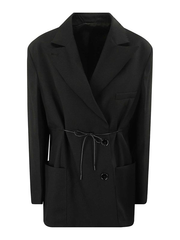 Lanvin Veste Casual - Noir