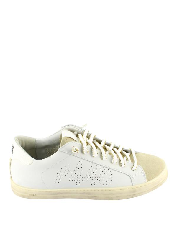 P448 Baskets - Beige