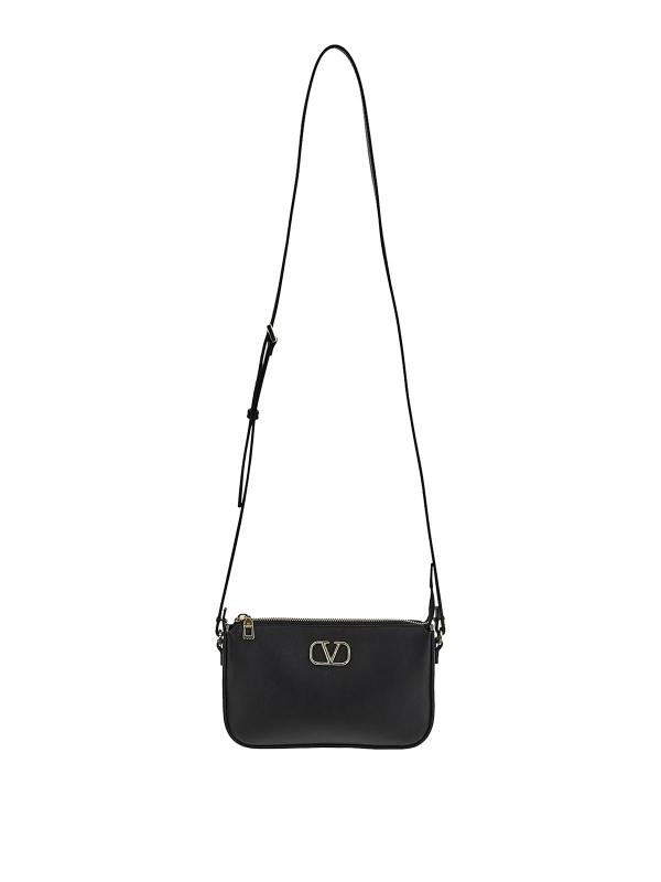 Valentino Garavani Sac Bandoulière - Noir