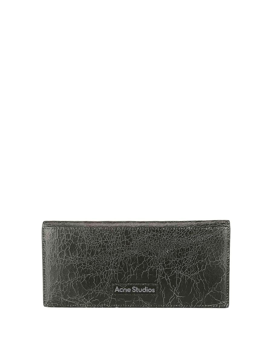 Acne Studios Portefeuilles - Noir