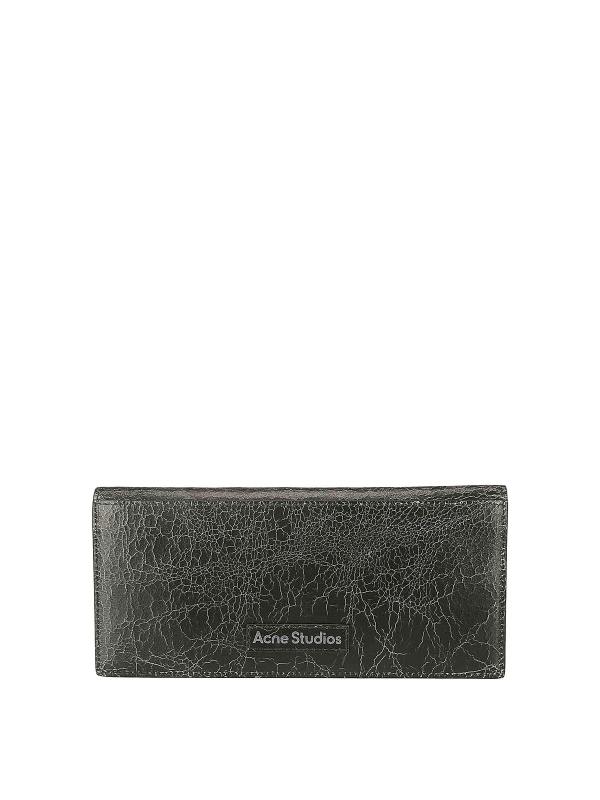 Acne Studios Portefeuilles - Noir