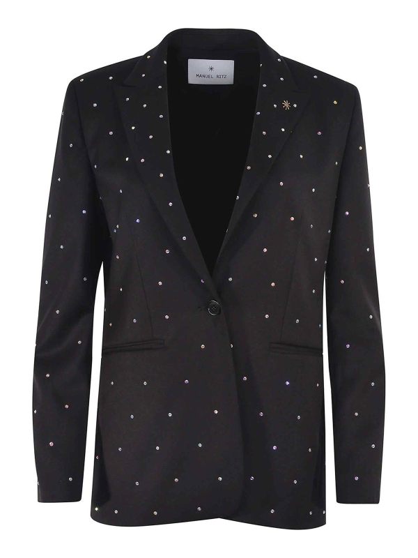 Manuel Ritz Veste Casual - Noir