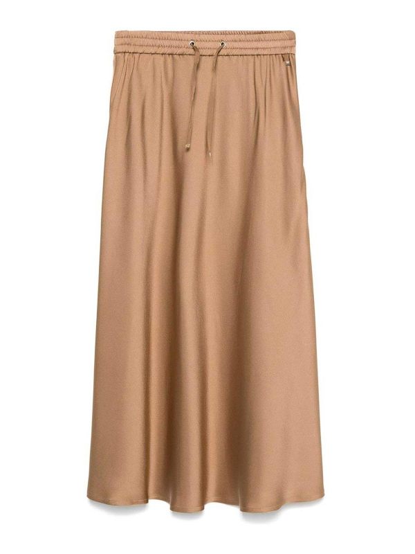 Herno Jupe Midi - Camel
