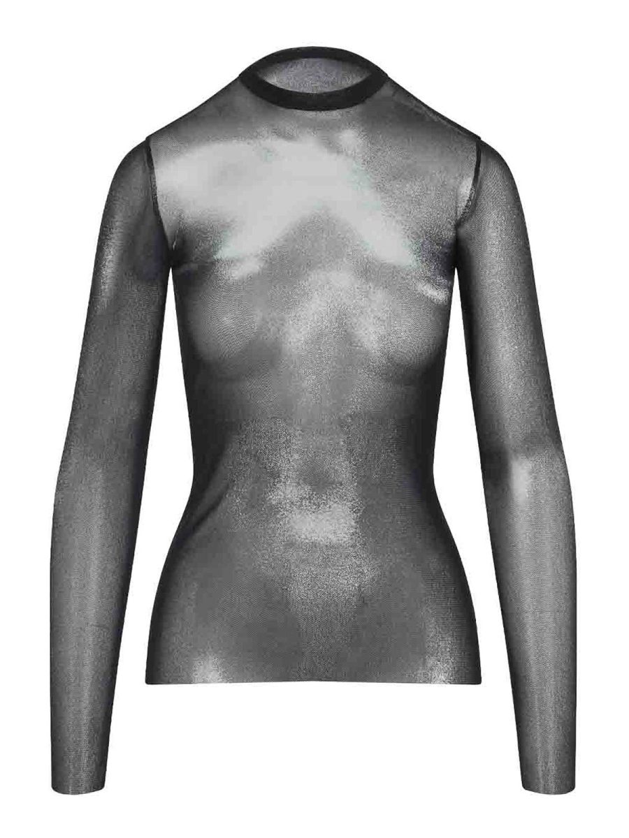 Jean Paul Gaultier Top - Noir