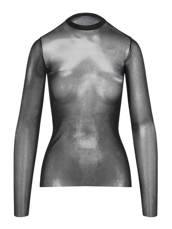 Jean Paul Gaultier Top - Noir