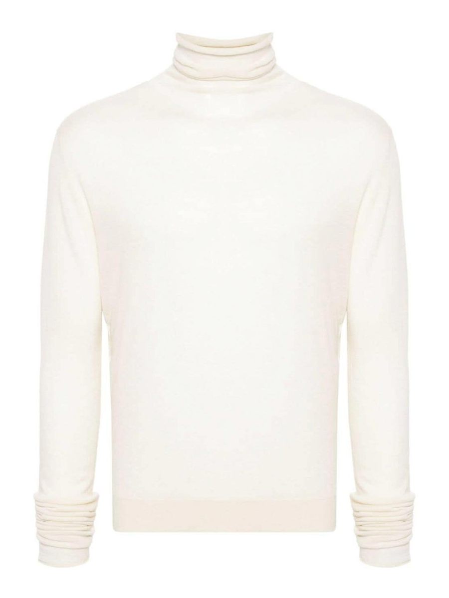 Extreme Cashmere Pull Col Rond - Crèm