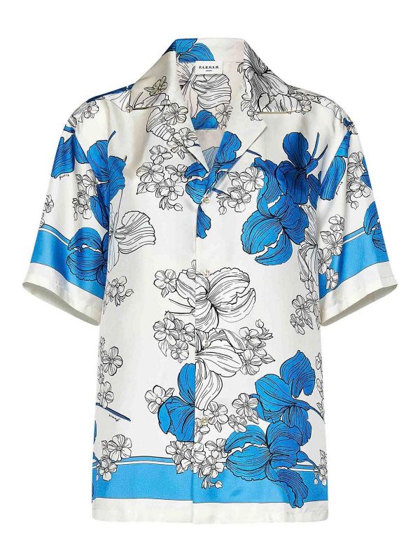 P. A.R. O.S. H. Chemise - Bleu