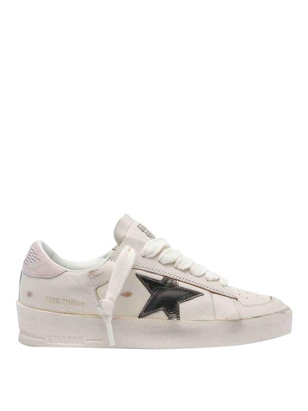 Golden Goose Baskets - Blanc