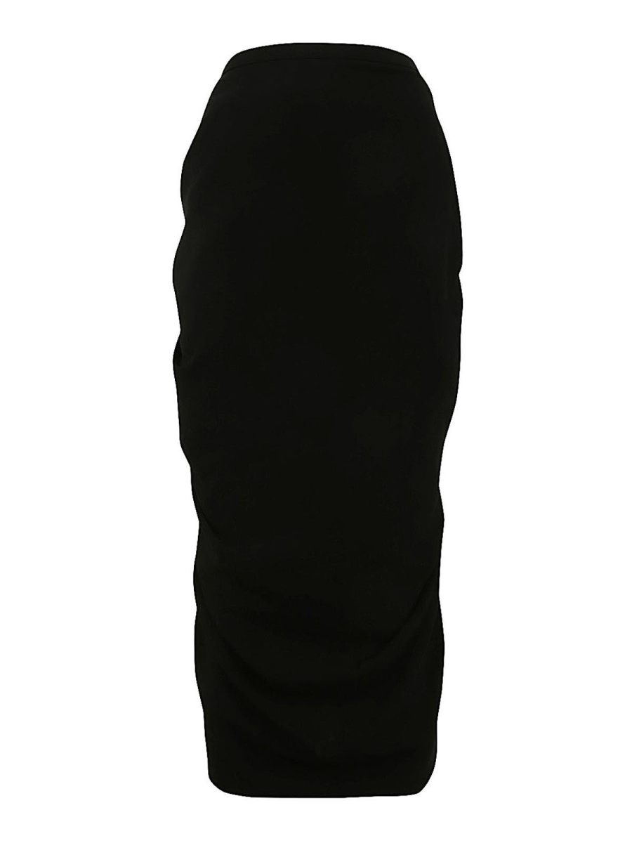 Dries Van Noten Jupe Midi - Noir