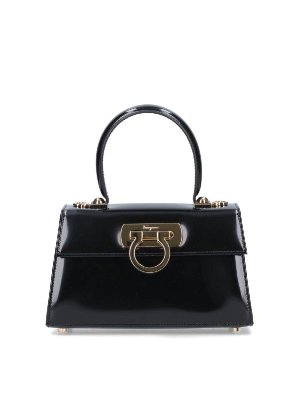 Ferragamo Sac Cabas - Noir