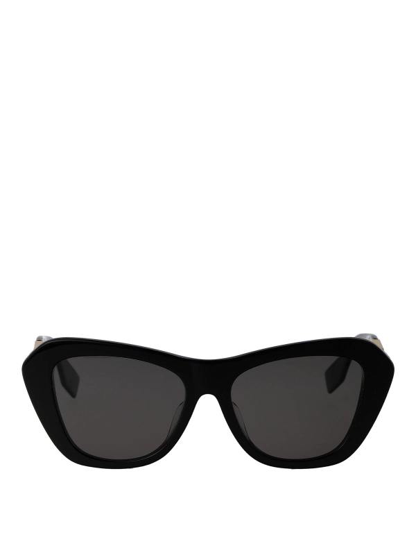 Fendi Lunettes De Soleil - Noir