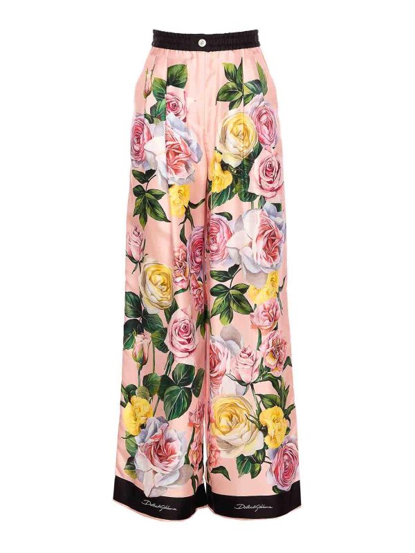 Dolce & Gabbana Pantalons Décontractés