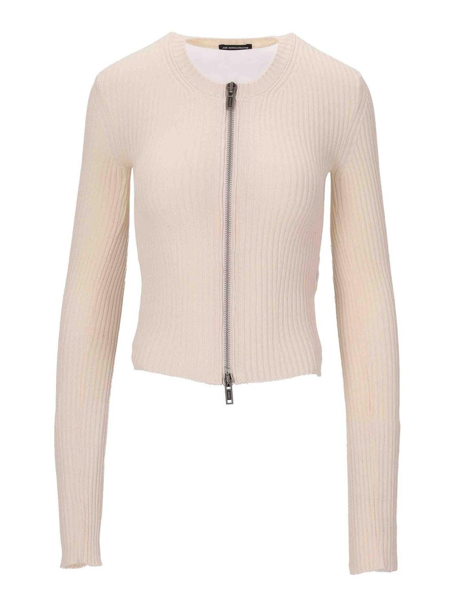 Ann Demeulemeester Cardigan - Beige