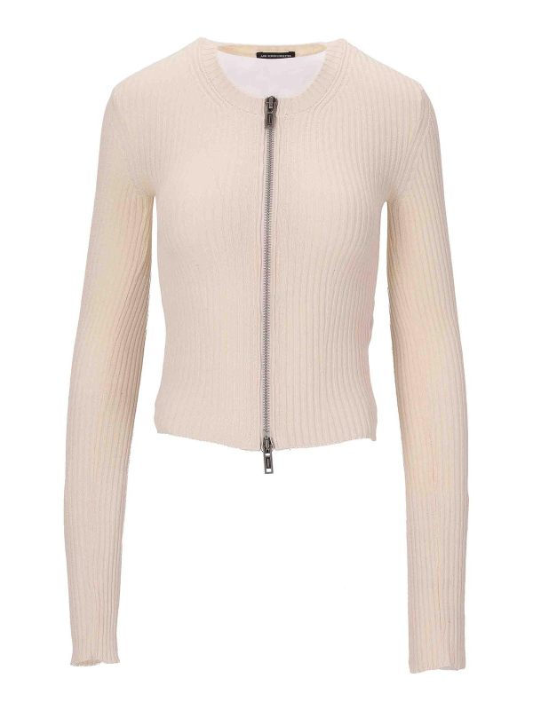 Ann Demeulemeester Cardigan - Beige