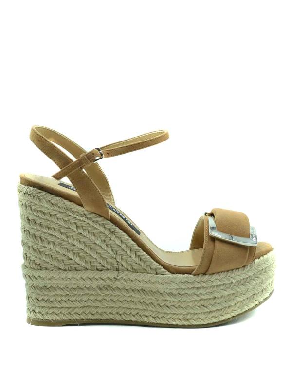 Sergio Rossi Sandales - Beige