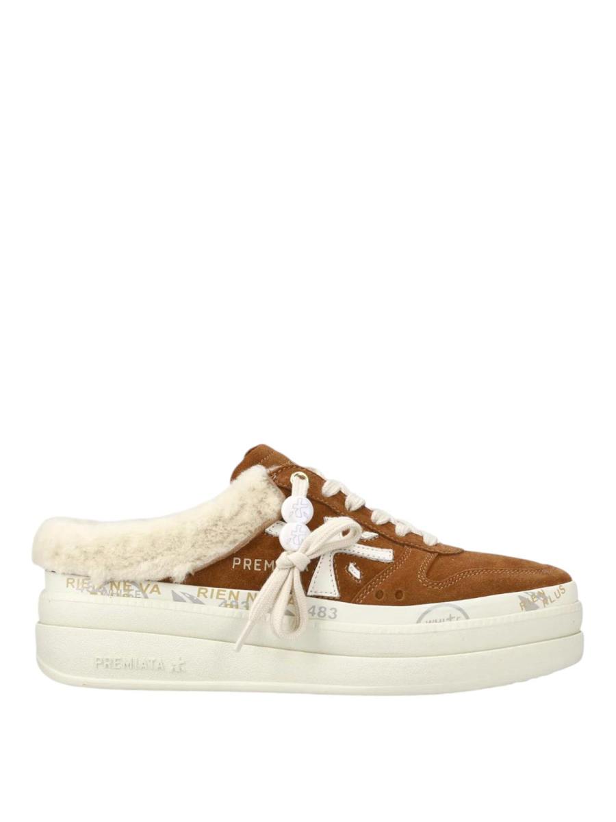 Premiata Baskets - Beige