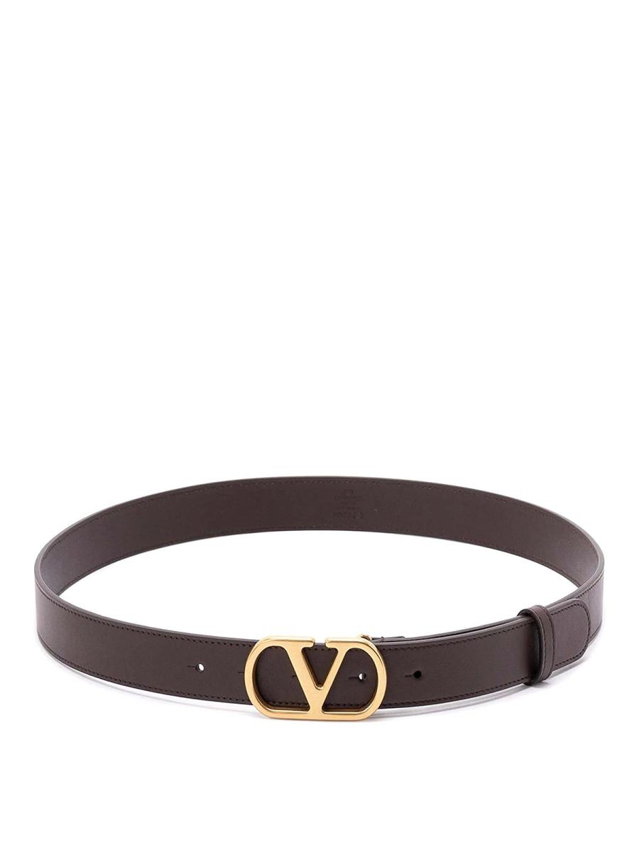 Valentino Garavani Ceinture - Marron