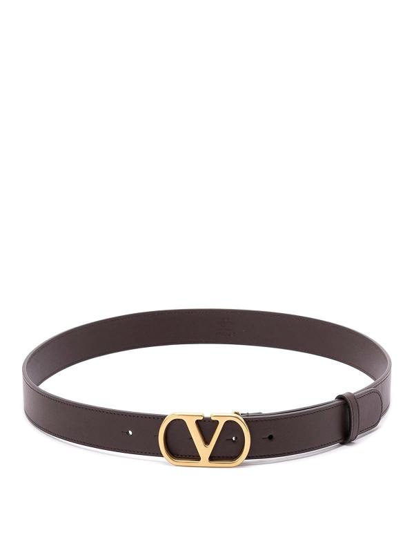 Valentino Garavani Ceinture - Marron