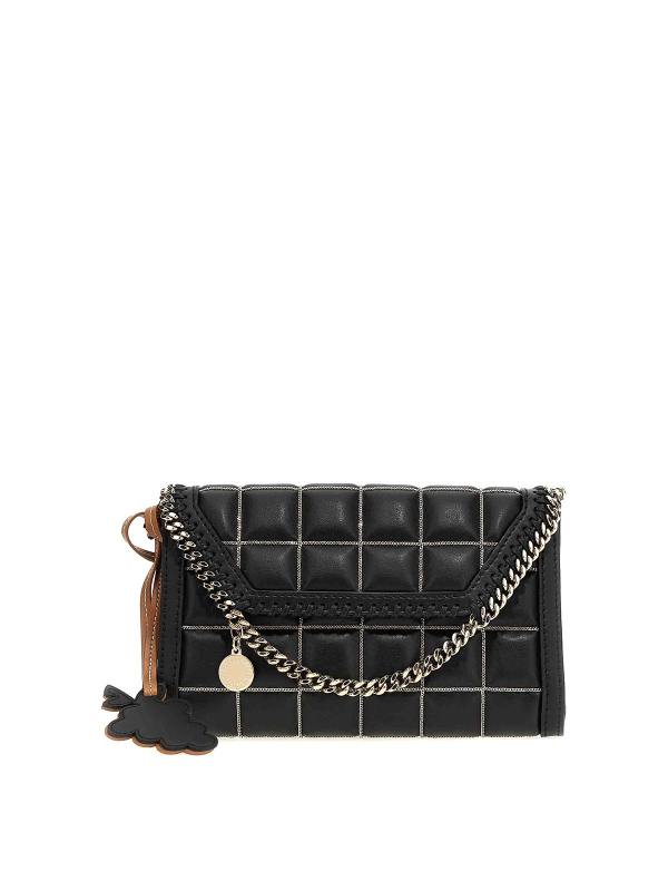 Stella Mccartney Sac Bandoulière - Noir