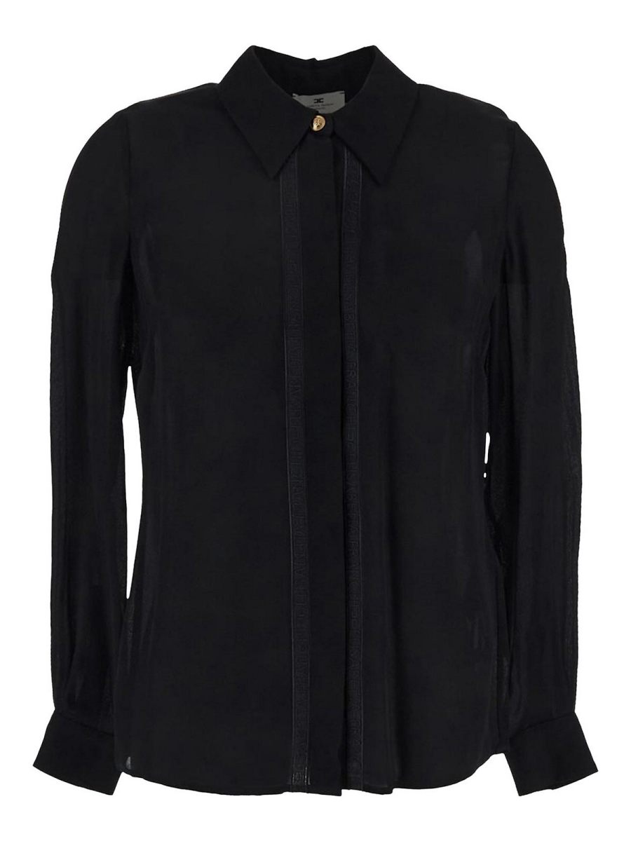 Elisabetta Franchi Chemise - Noir