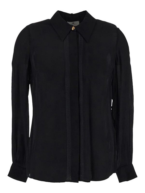 Elisabetta Franchi Chemise - Noir