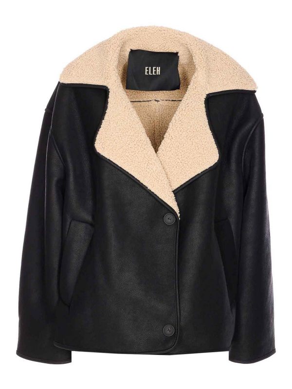 Eleh Veste Casual - Noir