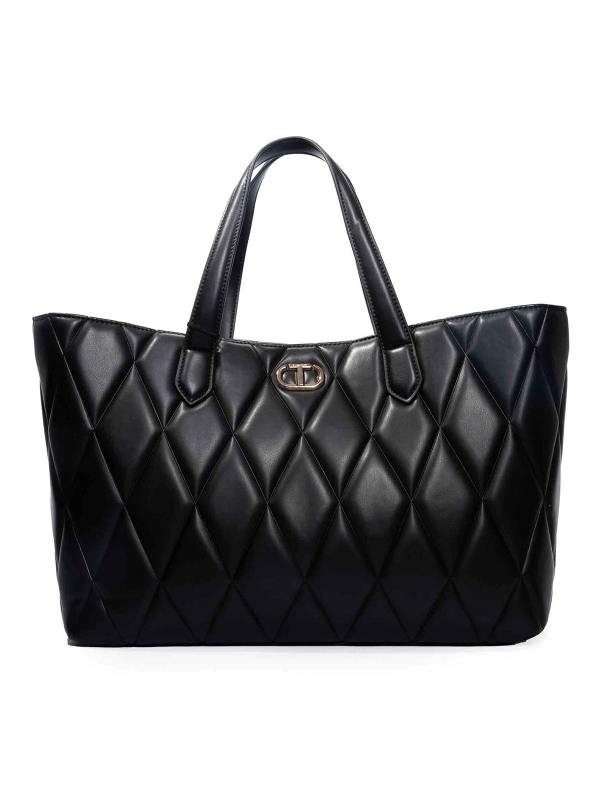Twinset Sac Cabas - Noir