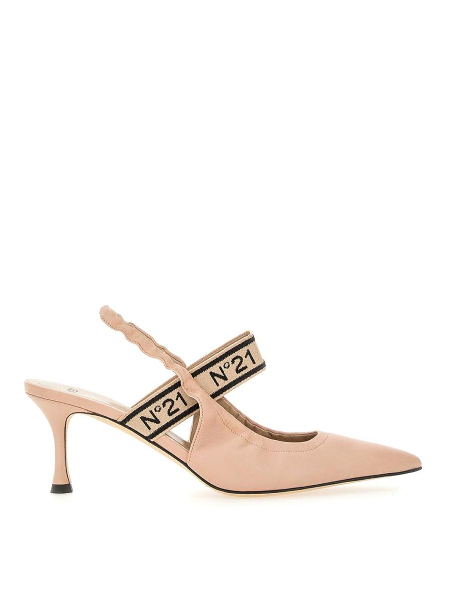 N°21 Chaussures À Talon - Couleur Chair