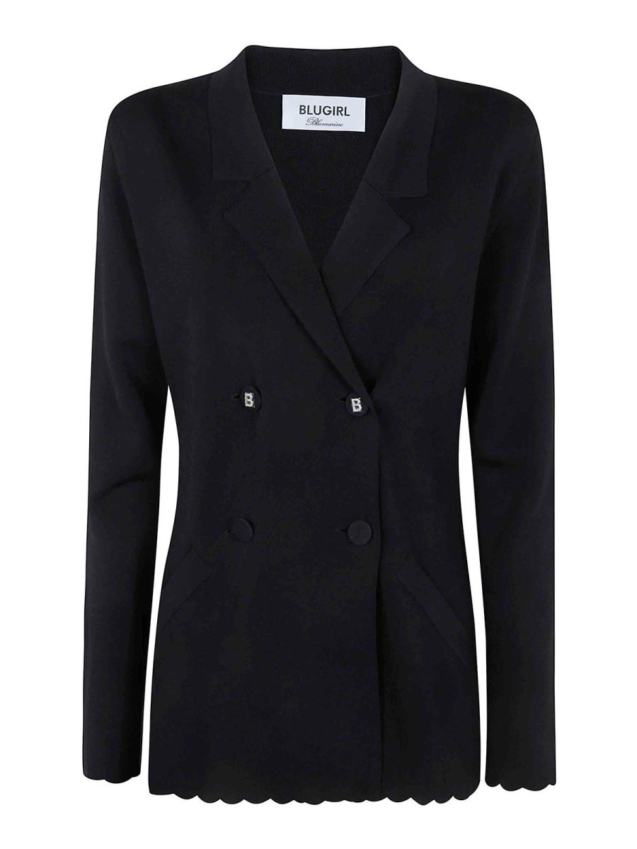 Blugirl Veste Casual - Noir