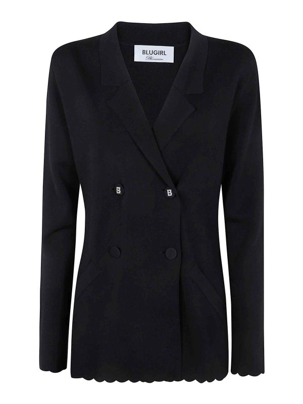 Blugirl Veste Casual - Noir
