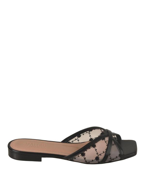 Malone Souliers Sandales - Noir