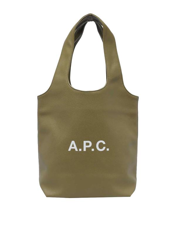 A. P.C. Sac Bandoulière - Vert