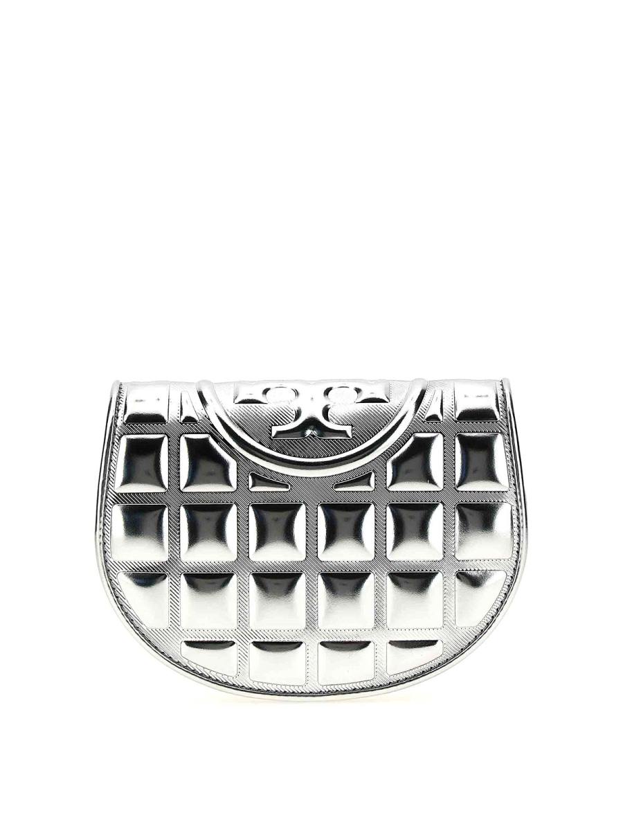 Tory Burch Portefeuilles - Argent