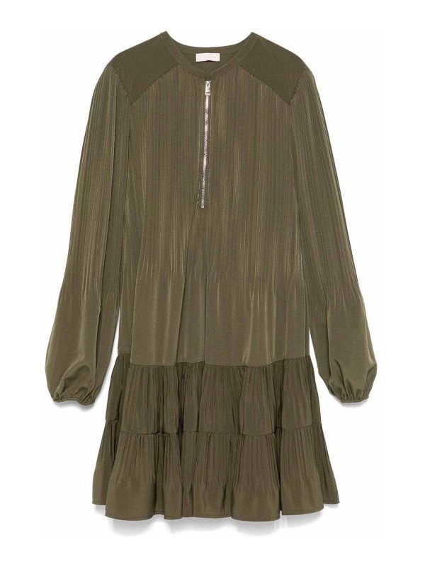 Liu Jo Robe Au Genou - Vert