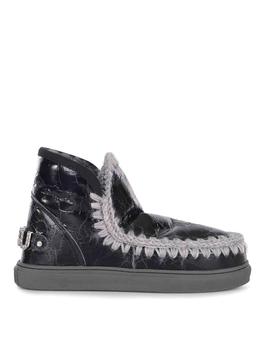 Mou Bottes - Noir