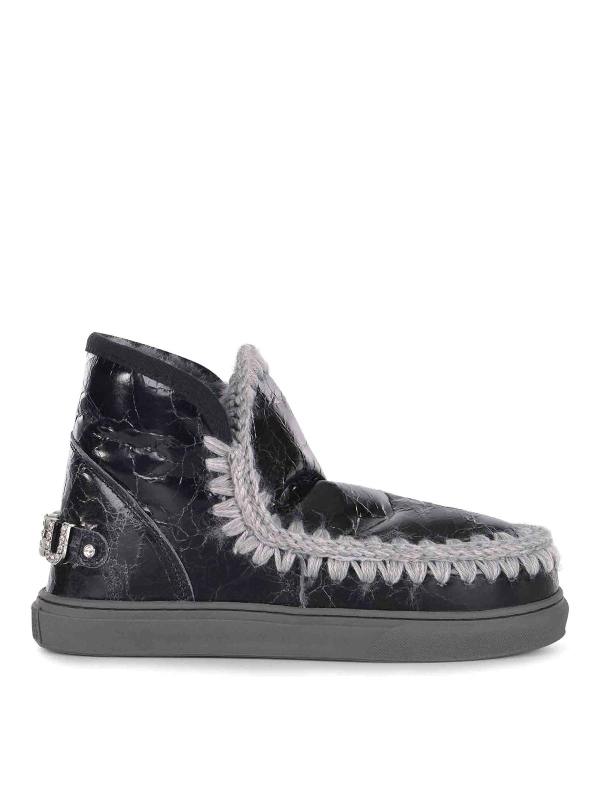 Mou Bottes - Noir