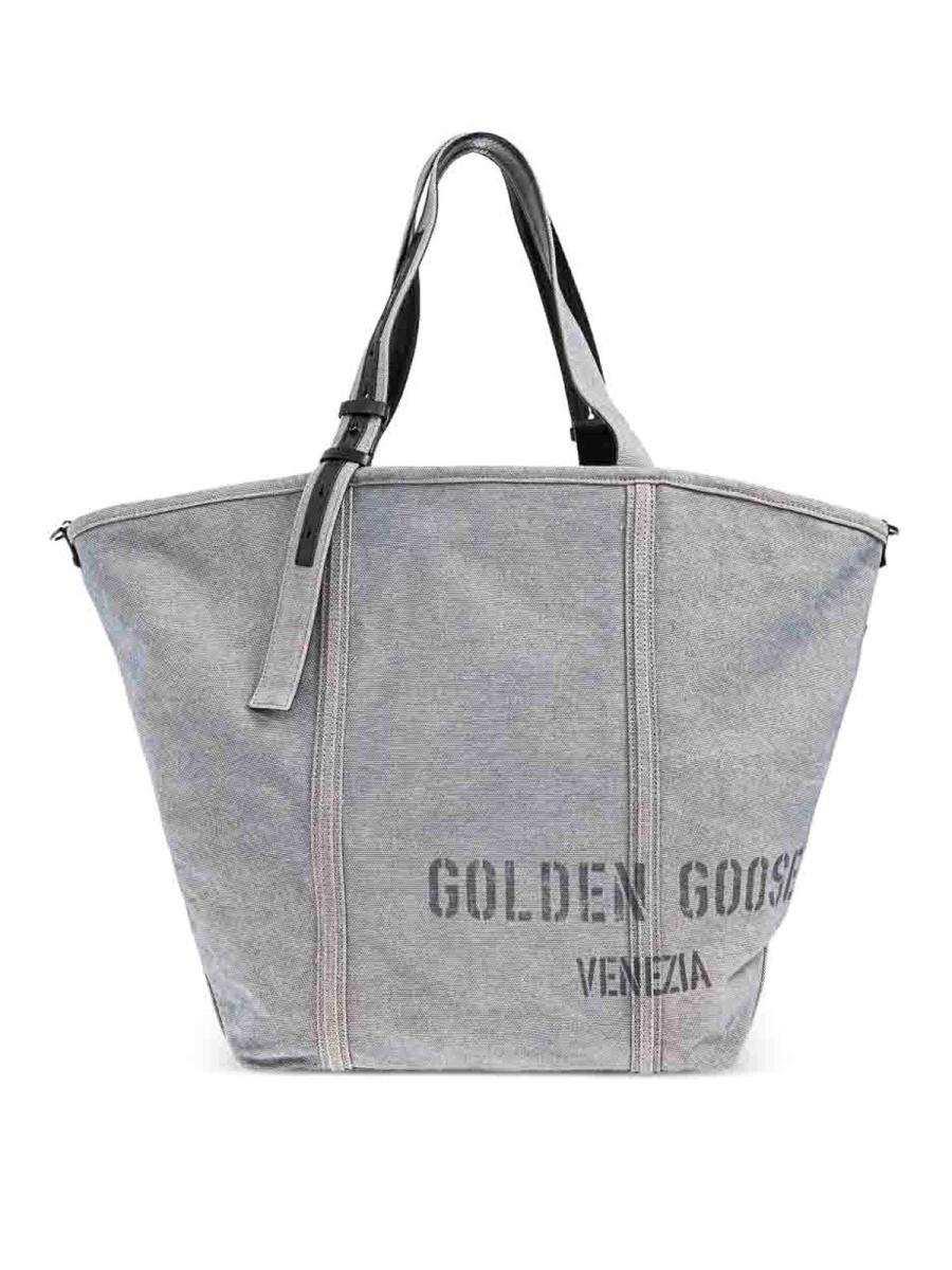 Golden Goose Sac Cabas - Bleu