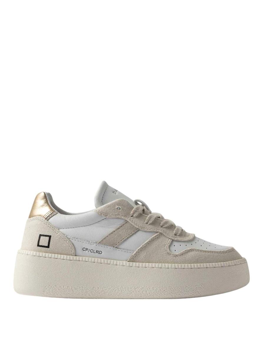 D. A.T. E. Baskets - Blanc