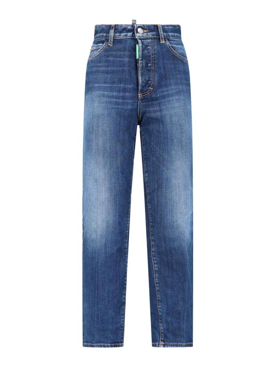 Dsquared2 Pantalons Décontractés - Bleu