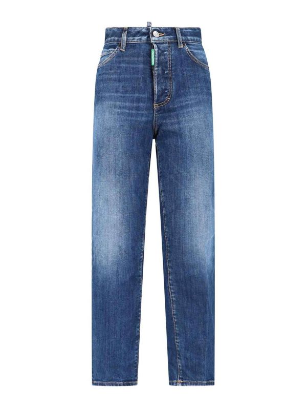 Dsquared2 Pantalons Décontractés - Bleu