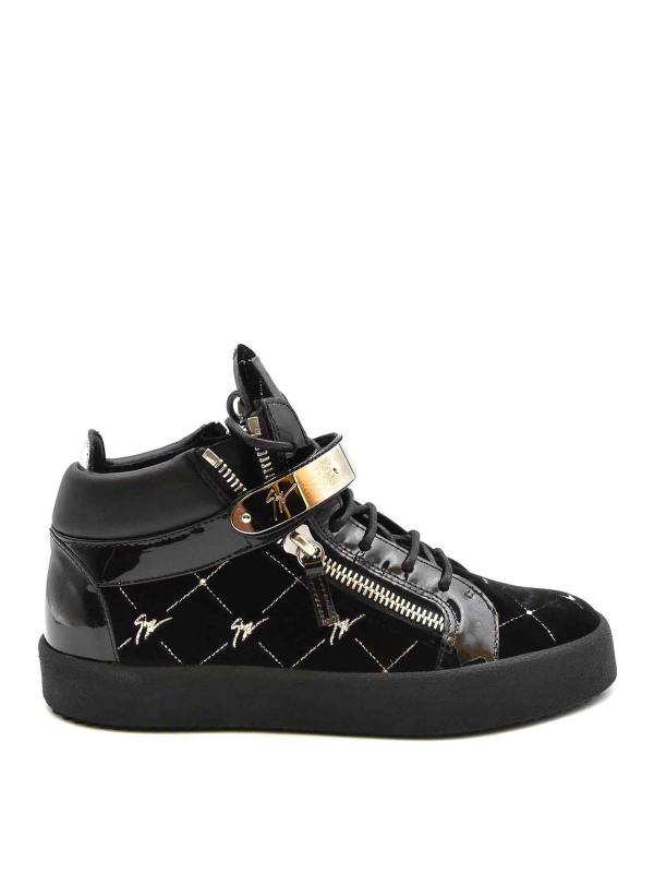Giuseppe Zanotti Baskets - Noir