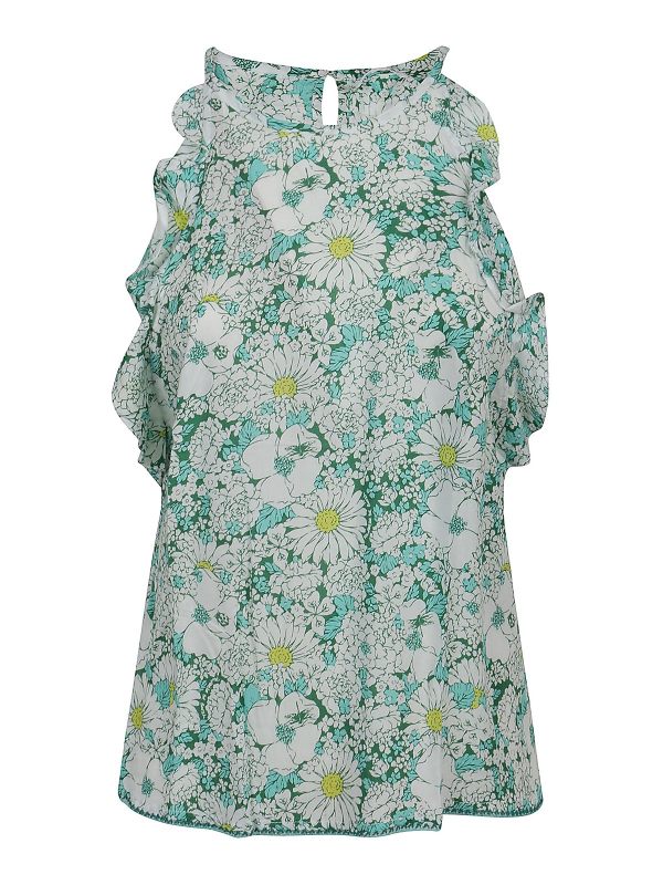 Poupette St Barth Top - Multicolore