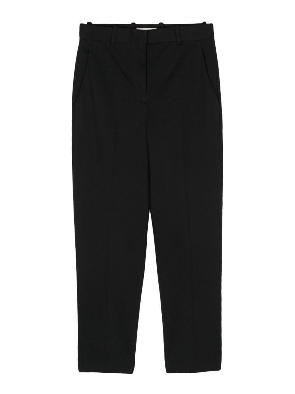 Circolo 1901 Pantalons Décontractés - Noir