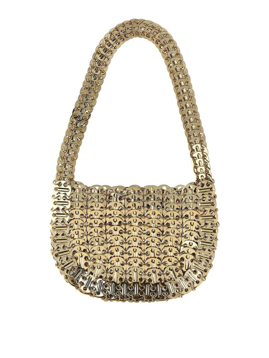 Rabanne Sac Porté Épaule - Or