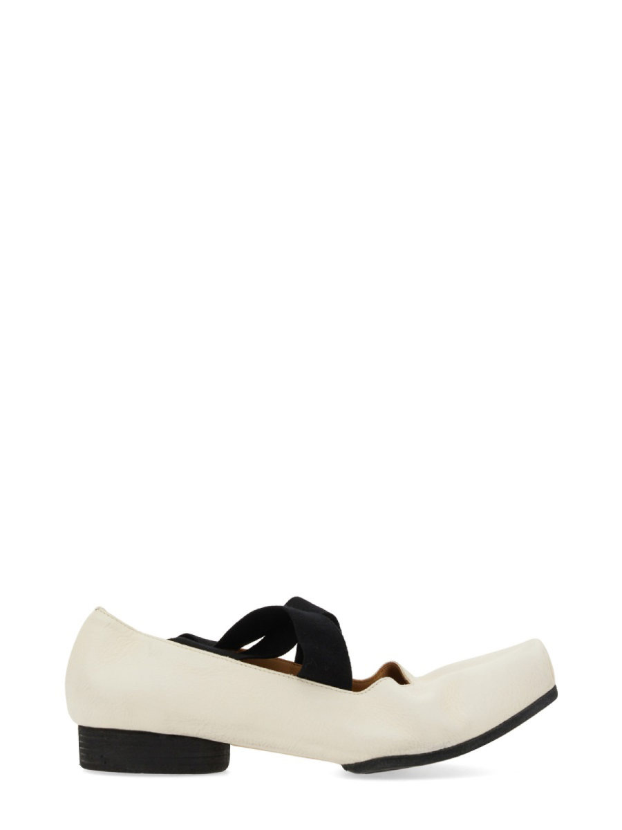 Uma Wang Ballerines - Blanc