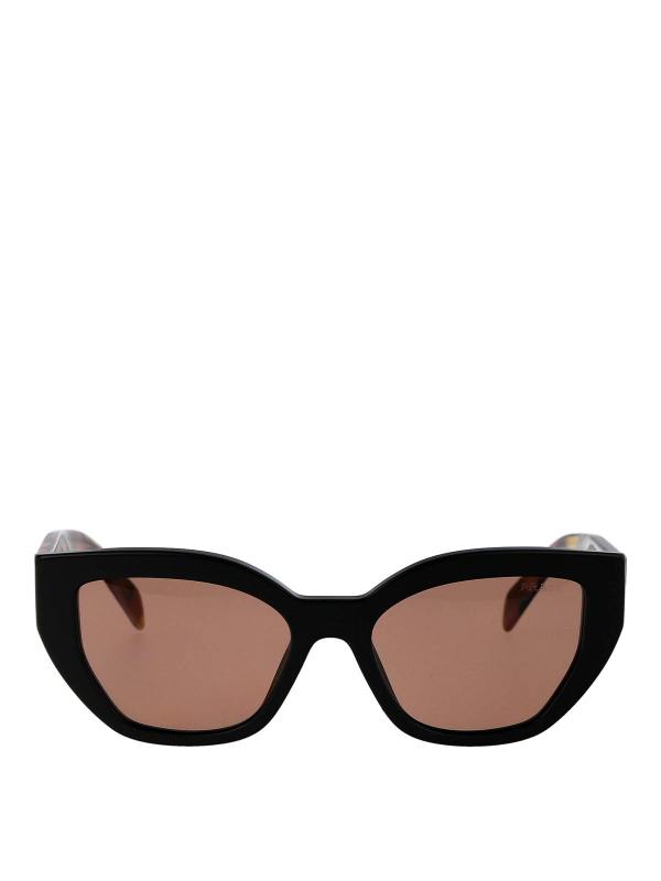 Prada Lunettes De Soleil - Violet