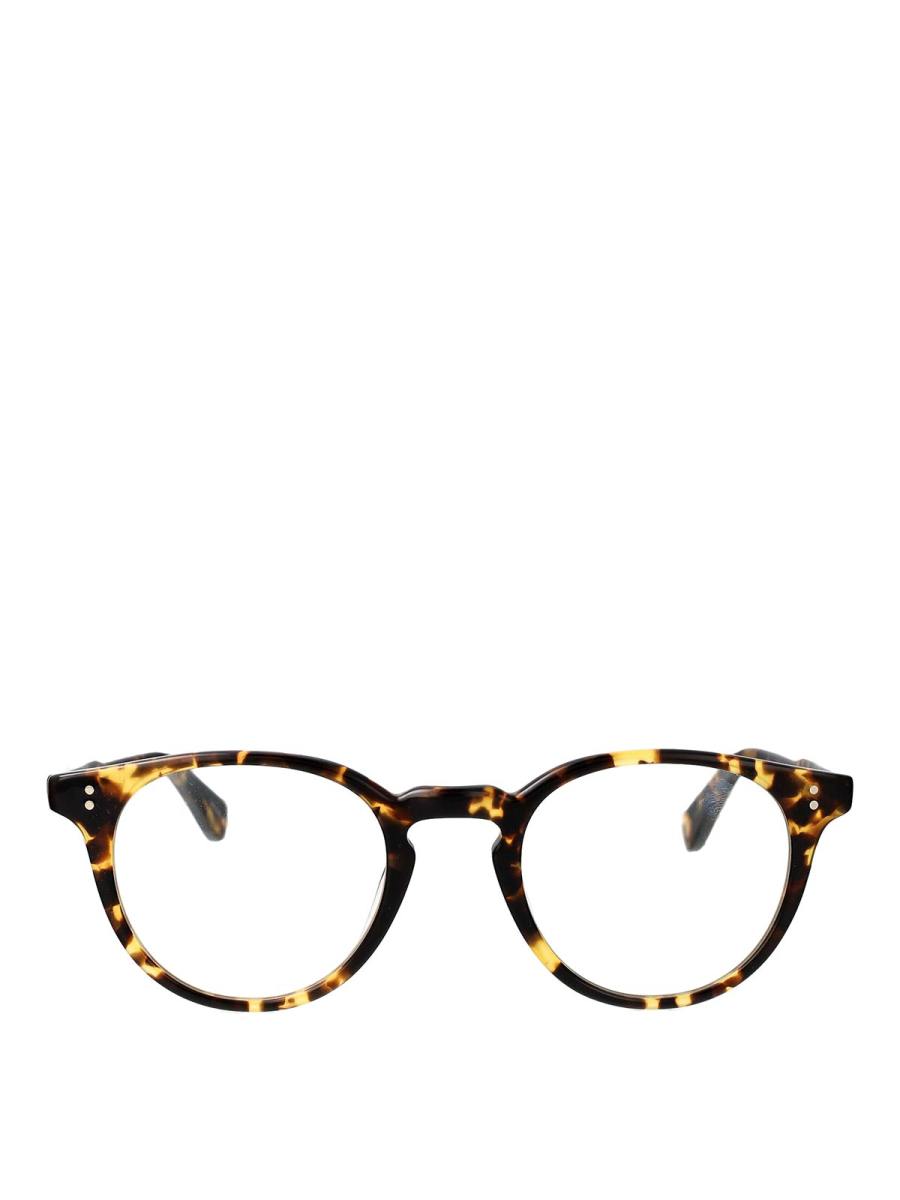 Garrett Leight Lunettes De Soleil - Marron