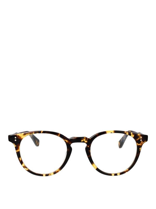 Garrett Leight Lunettes De Soleil - Marron