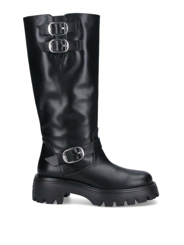 Stuart Weitzman Bottes - Noir