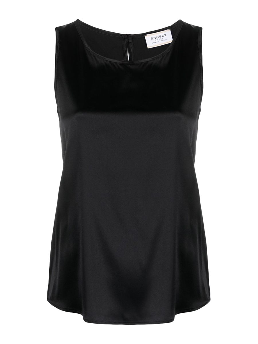Snobby Sheep Top - Noir